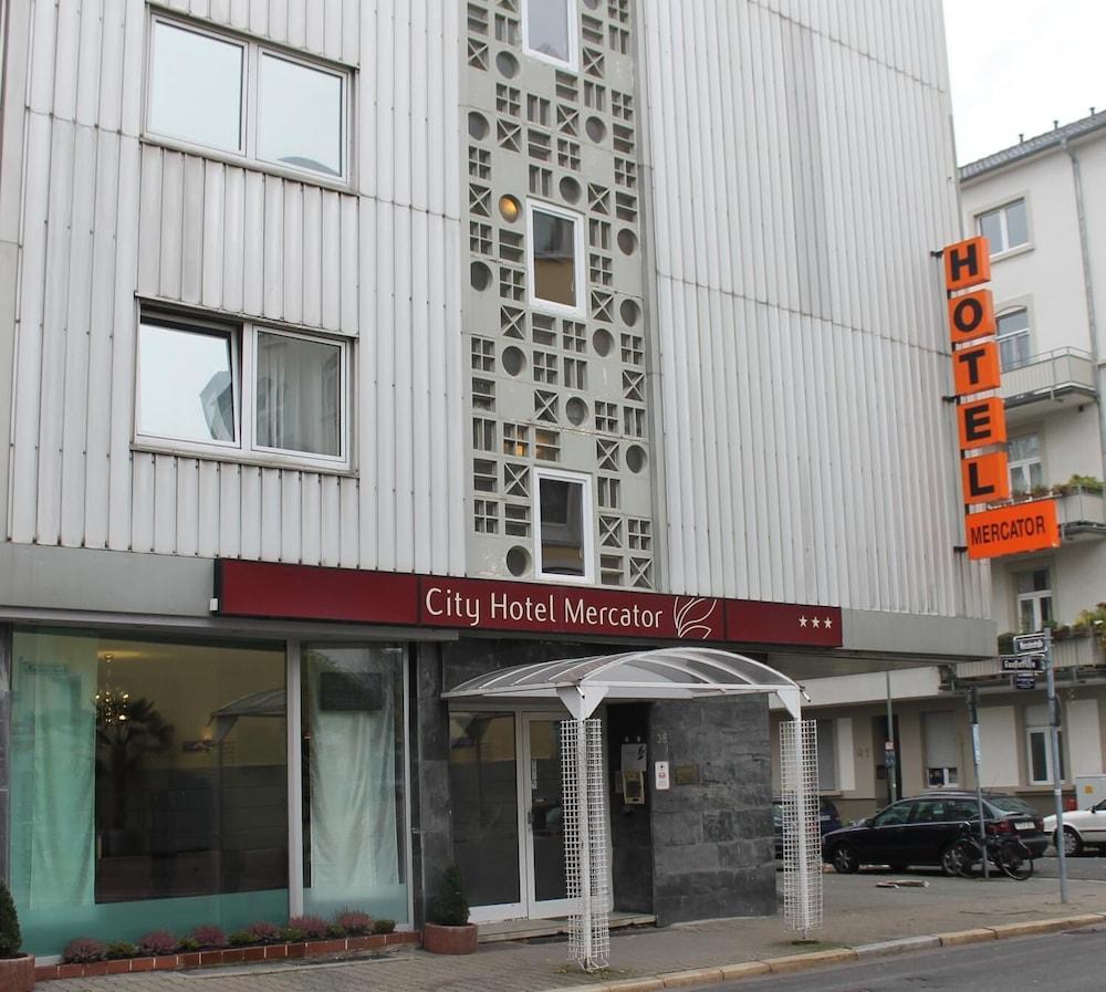 City Hotel Mercator Fráncfort del Meno Exterior foto